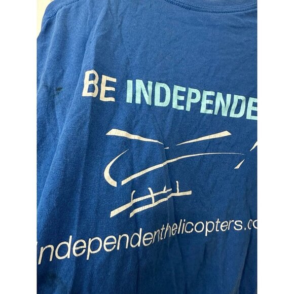 GILDAN men’s size medium helicopter shirts (2) - Picture 9 of 12